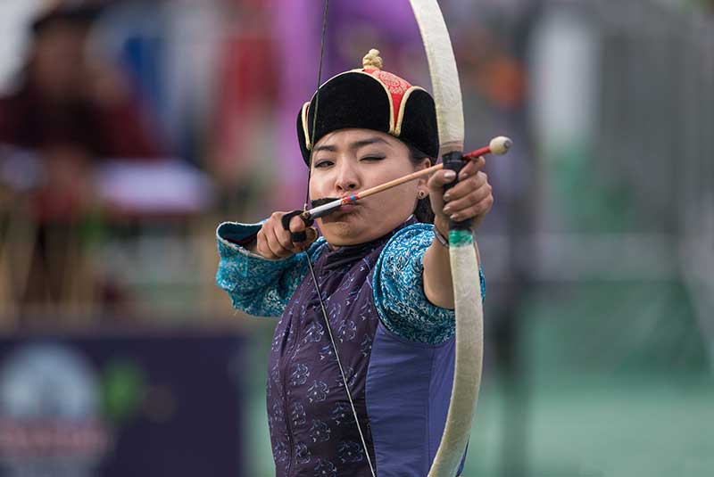 mongolia archery 